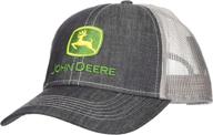 🧢 john deere men's baseball hat logo