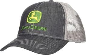 img 2 attached to 🧢 John Deere Men's Baseball Hat