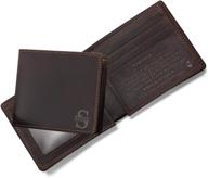 custom engraved leather men's accessories: wallets, card cases & money organizers for boyfriends and girlfriends logo