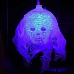 img 2 attached to Vanow Skull Lights Halloween String