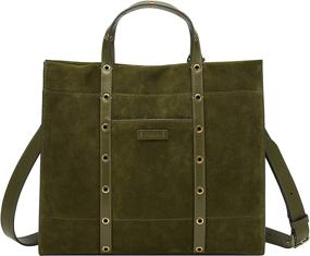 img 2 attached to Fossil Brandy Women's Handbags & Wallets - ZB7938213 Shopper Totes