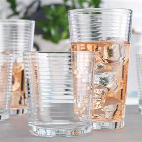 img 4 attached to 🎁 Premium Glassware Set - A Must-Have for Gifting