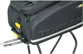 img 2 attached to 🚲 Topeak MTX Trunk Bag DXP - Enhanced Bicycle Trunk Bag with Sturdy Molded Panels