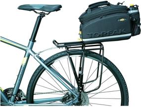 img 1 attached to 🚲 Topeak MTX Trunk Bag DXP - Enhanced Bicycle Trunk Bag with Sturdy Molded Panels