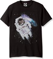 🚀 exploring the cosmos: fifth sun boys' little boys' outer space graphic t-shirt logo