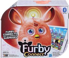 img 3 attached to 🦊 Ultimate Bonding Experience: Hasbro Furby Connect Friend - Orange Edition