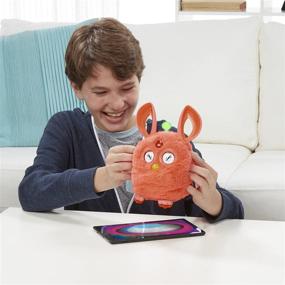 img 1 attached to 🦊 Ultimate Bonding Experience: Hasbro Furby Connect Friend - Orange Edition