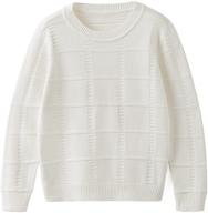 winter boys' clothing: curipeer girls sweaters pullover logo