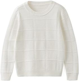 img 4 attached to Winter Boys' Clothing: Curipeer Girls Sweaters Pullover