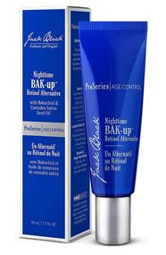 img 4 attached to High-performance Nighttime BAK Retinol Alternative infused with Bakuchiol &amp; Cannabis Sativa Seed Oil, 1.7 Ounce