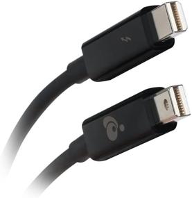 img 3 attached to IOGEAR Thunderbolt Cable Black GTC01 BK