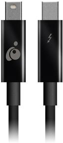 img 2 attached to IOGEAR Thunderbolt Cable Black GTC01 BK