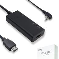 🔌 hdmi cable for psp 2000, psp 3000 handheld console: high-quality digital connectivity solution logo