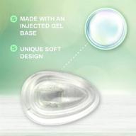 👃 enhance comfort with new gel cushion nosepads: biofeel 1 pair - screw-in 14.5mm logo