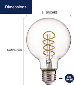 img 2 attached to Flexible π‘ Dimmable FLSNT Filament Equivalent