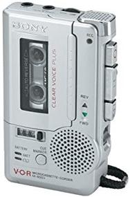 img 1 attached to Sony M 850V Pressman Microcassette Recorder