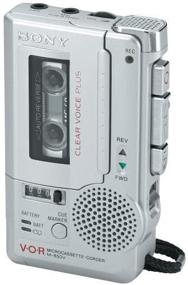 img 2 attached to Sony M 850V Pressman Microcassette Recorder