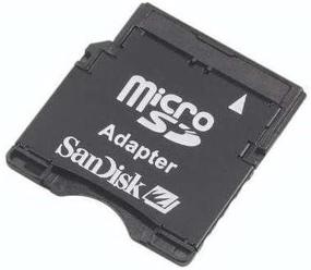 img 2 attached to 🔌 Удобный адаптер Sandisk MicroSD к MiniSD: набор для легкого хранения