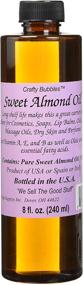 img 1 attached to 🔮 Discover the Magic of Bolek's Crafty Bubbles Sweet Almond Oil - 8 oz