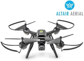 img 1 attached to 📸 ALTAIR Green Hornet 2K HD Camera Drone: Free Priority Shipping, Live Video & Long Flight Time for All Ages! Start Your RC Quadcopter Hobby: Ideal for Kids and Adults - Lincoln, NE Company