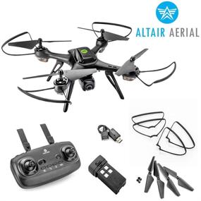 img 3 attached to 📸 ALTAIR Green Hornet 2K HD Camera Drone: Free Priority Shipping, Live Video & Long Flight Time for All Ages! Start Your RC Quadcopter Hobby: Ideal for Kids and Adults - Lincoln, NE Company