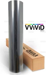 img 1 attached to 🌞 VViViD Heat Control 100% Anti UV Residential Vinyl Wrap - 17.9" x 60" Dark Tint Roll for Improved Home and Office Climate Control