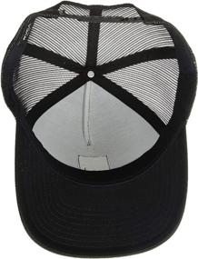 img 1 attached to 🧢 RVCA Curved Bill Snapback Mesh Trucker Hat for Men