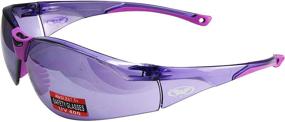 img 2 attached to Global Vision Cruisin Safety Sport Motorcycle Sunglasses