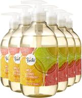 🍊 shop presto! biobased hand soap, wild citrus scent - 12 fl oz (pack of 6) on amazon logo