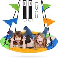 🎢 zncmrr pennants: enhance your playground backyard with increased capacity logo