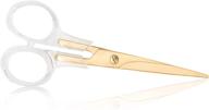 💇 versatile sirmedal sewing scissors - stylish stainless multipurpose logo