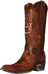 img 4 attached to NCAA Womens Ladies Gameday Boots - 13-inch University Boot