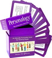 🎲 personalogy - a thought-provoking game for inquisitive individuals логотип