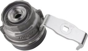 img 2 attached to 🔧 Ключ для снятия масляного фильтра высокого качества для Toyota Lexus - специальная стальная конструкция