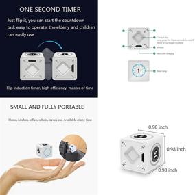 img 1 attached to ⏳ Focus Timer for Home & Office, Customizable Countdown Timer for Productivity, Multi-purpose Kitchen & Children's Timer, Simple Time Management Tool