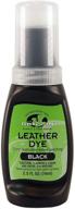 griffin leather dye - premium leather repair and scratch solution for shoes, boots, leather furniture, and more (2.5 oz) logo