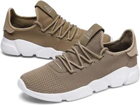 img 2 attached to 👟 PIE Athletic Lightweight Sneakers for Men: Breathable Sports Shoes