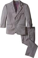 stylish isaac mizrahi little piece blend boys' suits & sport coats - premium quality + trendy designs logo