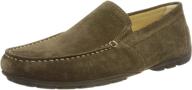 geox mens monet18 driving moccasin logo