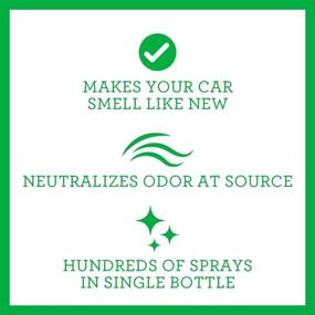 img 3 attached to 🚗 TriNova New Car Smell Air Freshener - Deodorizer Spray and Odor Eliminator Fresh Scent, Ideal for Cars or Trucks. 18oz