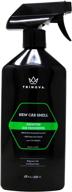 🚗 trinova new car smell air freshener - deodorizer spray and odor eliminator fresh scent, ideal for cars or trucks. 18oz logo