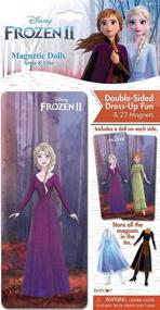 img 4 attached to ❄️ Disney Frozen Magnetic 23 Piece Set - 48835