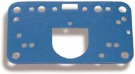 holley 108892 blue metering block gasket | pack of 2 | high-quality seals logo