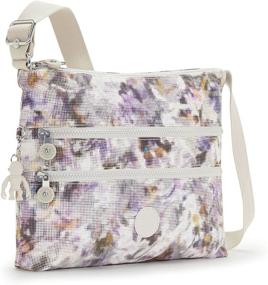 img 3 attached to Stylish and Practical: Kipling Printed Crossbody Casual Flower Women's Handbags & Wallets for Fashionable Crossbody Bag Lovers