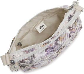 img 2 attached to Stylish and Practical: Kipling Printed Crossbody Casual Flower Women's Handbags & Wallets for Fashionable Crossbody Bag Lovers