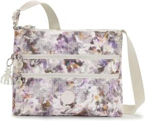 img 4 attached to Stylish and Practical: Kipling Printed Crossbody Casual Flower Women's Handbags & Wallets for Fashionable Crossbody Bag Lovers