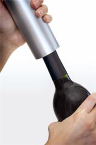 img 1 attached to 🍾 Effortlessly Uncork with the Ozeri Pro Electric Wine Bottle Opener in Silver