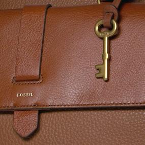 img 2 attached to 👜 Сумка-портфель Fossil Women's Leather: Стильные женские сумки и кошельки и портфели