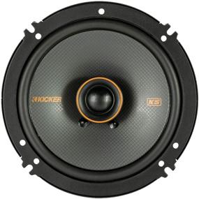 img 2 attached to KICKER KS серии 6.5-дюймовый коаксиальный автомобильный аудио-динамик - 100 Вт, 4 Ом, с решетками