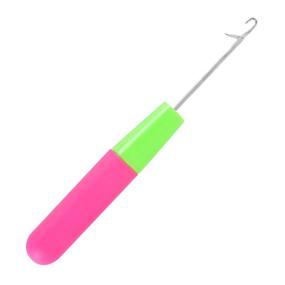 img 4 attached to 🪡 Latch Hook Crochet Needle - High-Quality Latch Hook Tool (6.29inch)